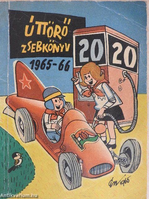 Úttörő Zsebkönyv 1965-66.