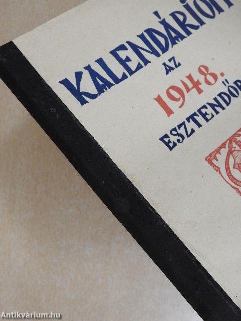 Kalendáriom az 1948. esztendőre