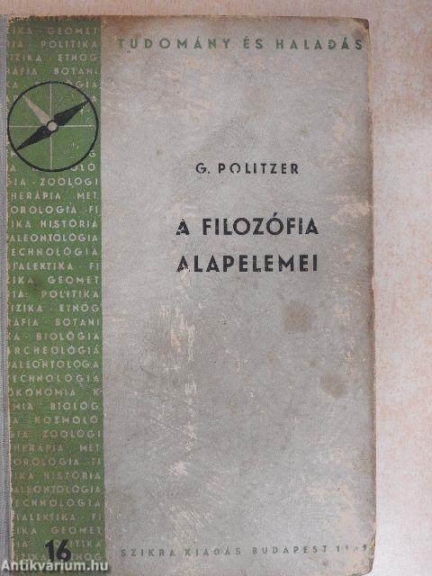 A filozófia alapelemei