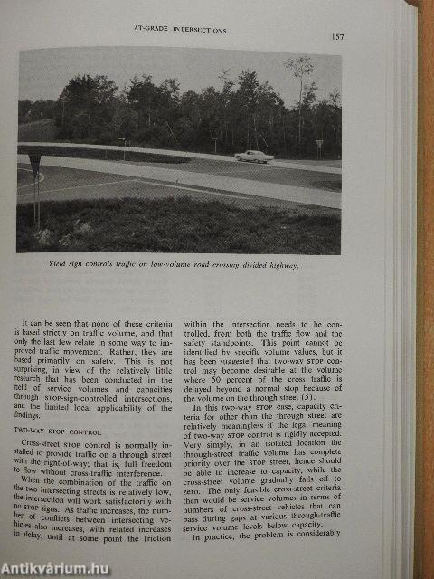 Highway capacity manual 1965.