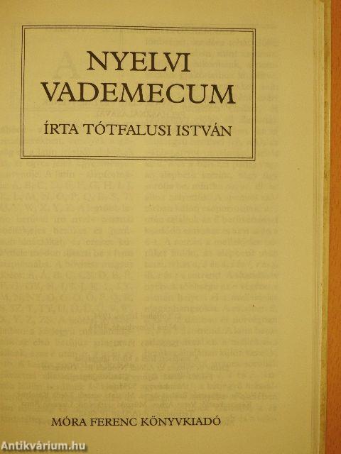 Nyelvi vademecum