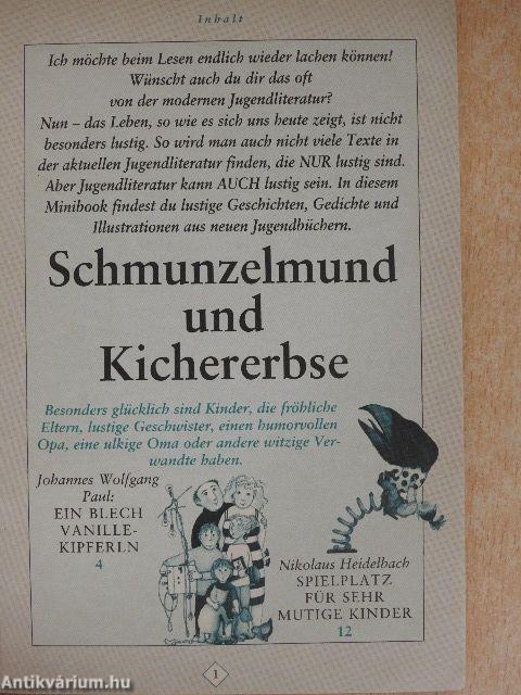 Schmunzelmund und Kichererbse