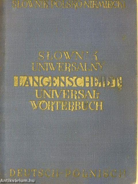 Langenscheidts Universal-Wörterbuch Polnisch I-II