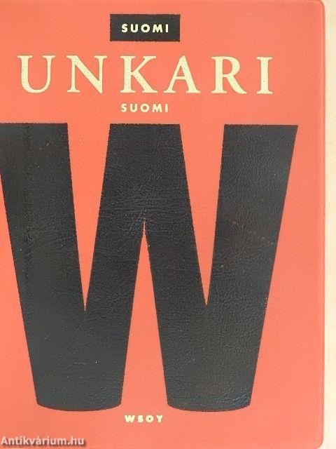 Finn-magyar-finn zsebszótár