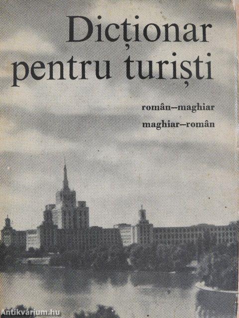 Magyar-román/román-magyar útiszótár