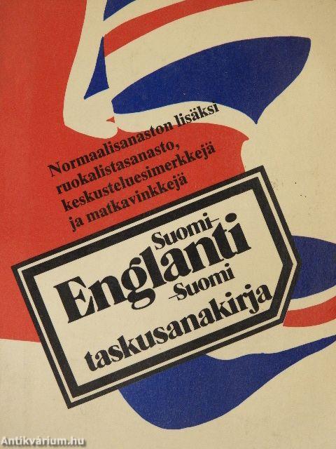 Suomi-Englanti-Suomi Taskusanakirja
