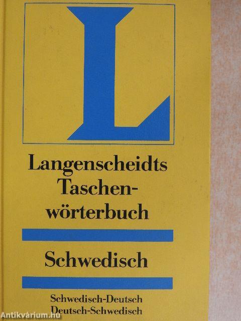 Langenscheidts Taschenwörterbuch der Schwedischen und Deutschen sprache I-II.