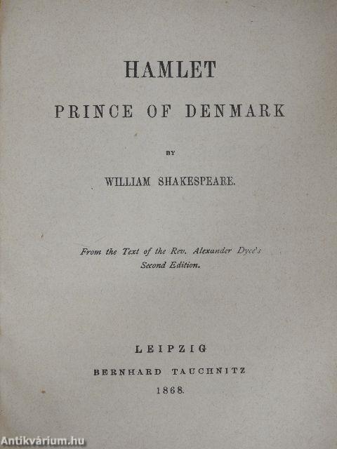 Hamlet, Prince of Denmark/Julius Caesar