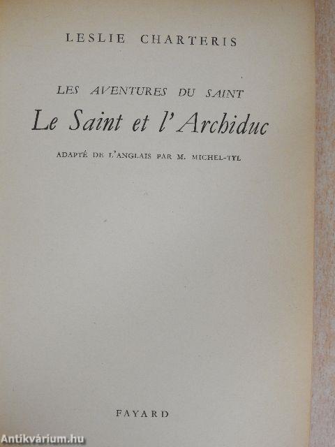 Le Saint et l'Archiduc