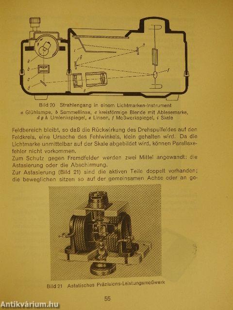 Siemens Taschenbuch für Elektromeßtechnik