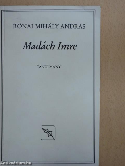 Madách Imre (dedikált példány)