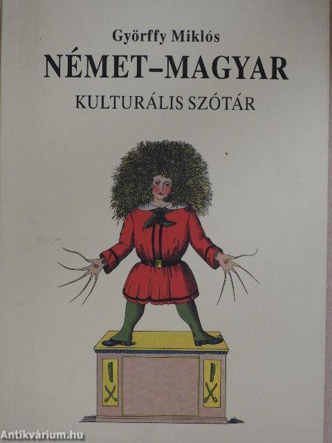 Német-magyar kulturális szótár