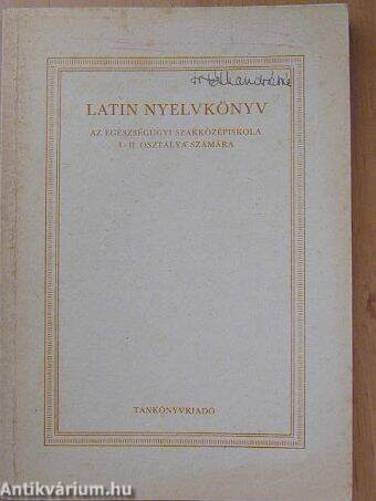 Latin nyelvkönyv