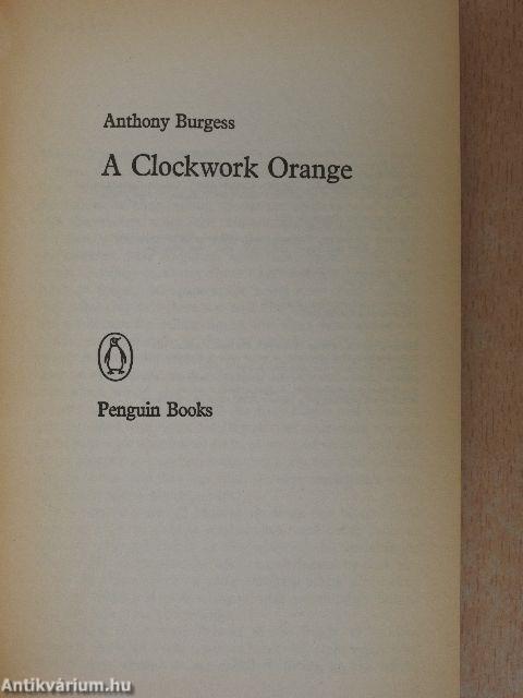 A clockwork orange