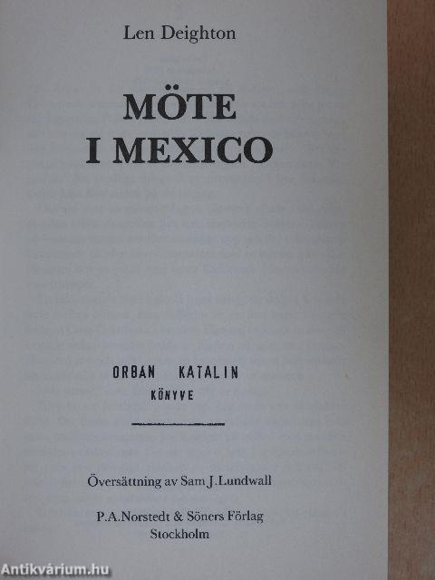 Möte I Mexico