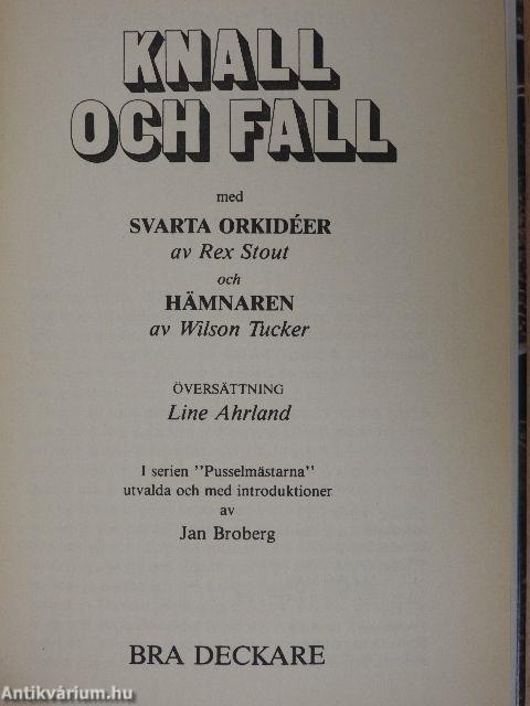 Svarta orkidéer/Hämnaren