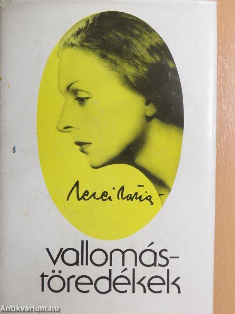 Vallomástöredékek