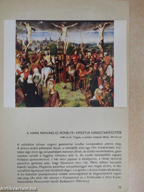 XV. és XVI. századi németalföldi képek a Szépművészeti Múzeumban