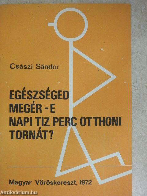 Egészséged megér-e napi tíz perc otthoni tornát?