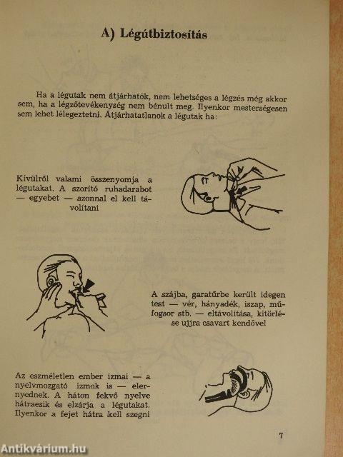 Elsősegélynyújtási ismeretek