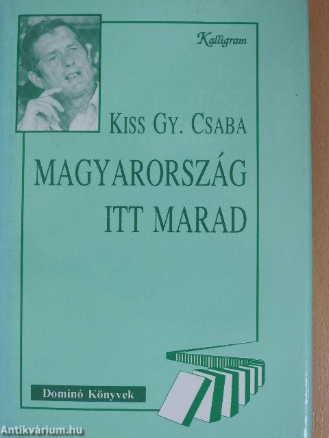Magyarország itt marad
