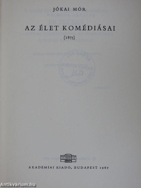 Az élet komédiásai