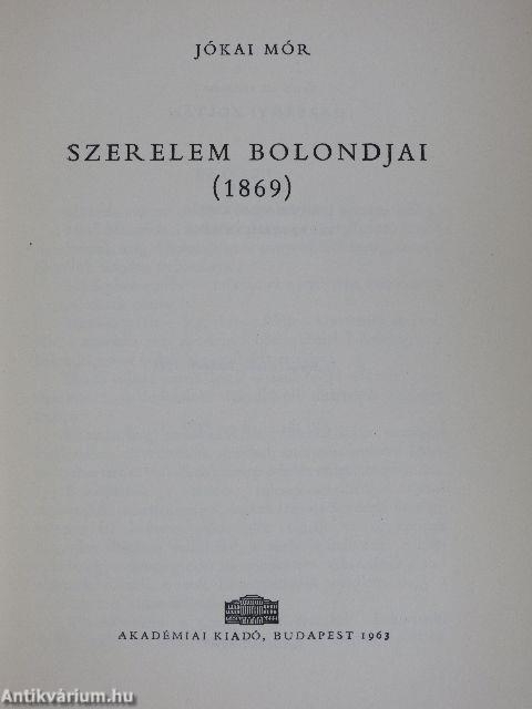 Szerelem bolondjai