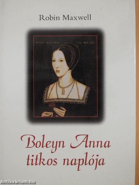 Boleyn Anna titkos naplója