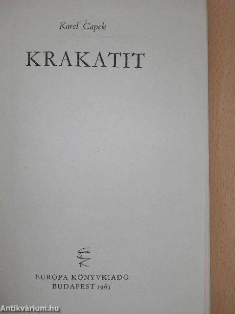 Krakatit