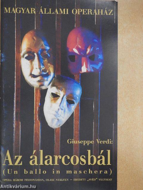 Giuseppe Verdi: Az álarcosbál