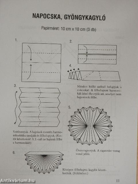 Papírhajtogatás 1.