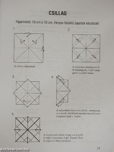 Papírhajtogatás 1.