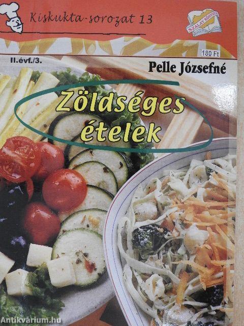 Zöldséges ételek