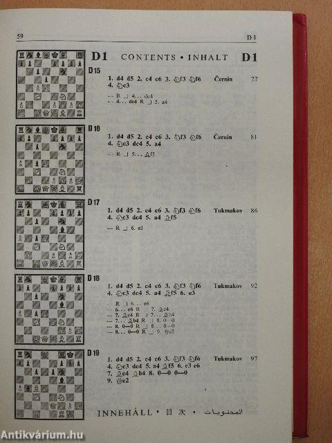 Encyclopaedia of Chess Openings D