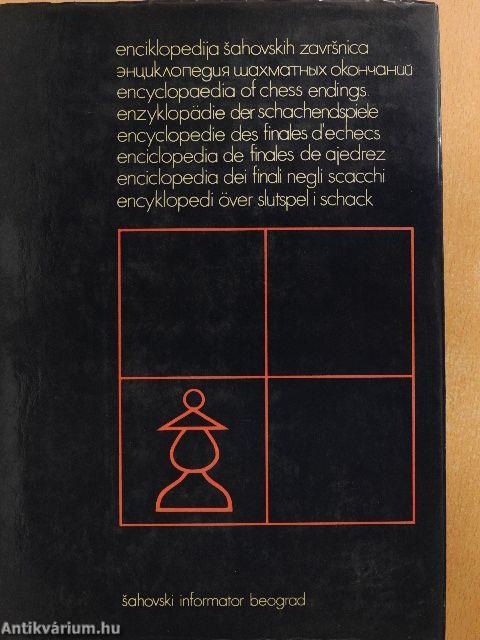 Encyclopaedia of Chess Endings I.