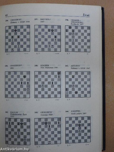 Encyclopaedia of Chess Endings I.