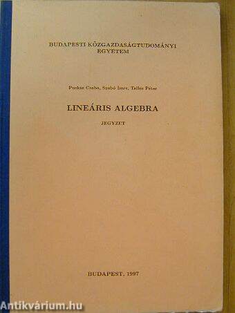 Lineáris algebra