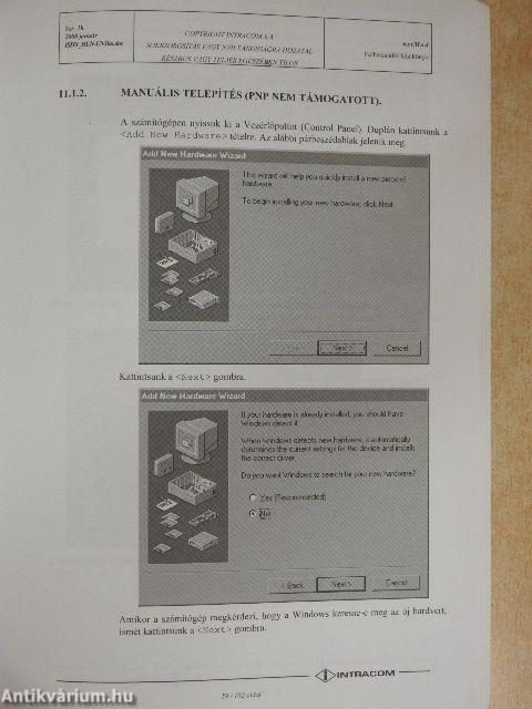 NetMod - ISDN Hálózati végberendezés