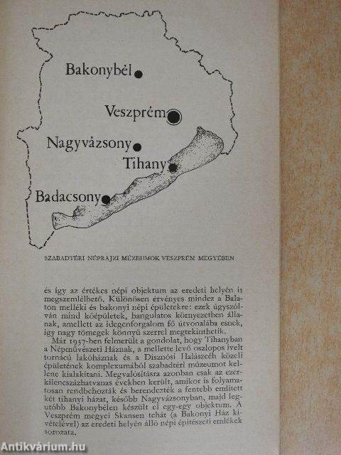 Szabadtéri néprajzi múzeumok Veszprém megyében - Nagyvázsony