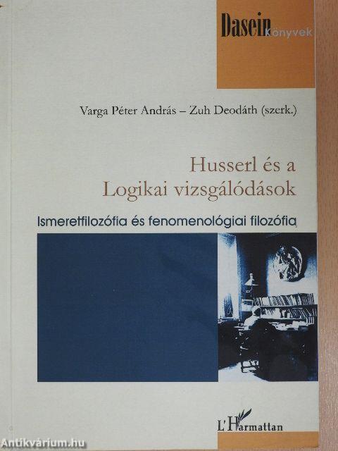 Husserl és a logikai vizsgálódások