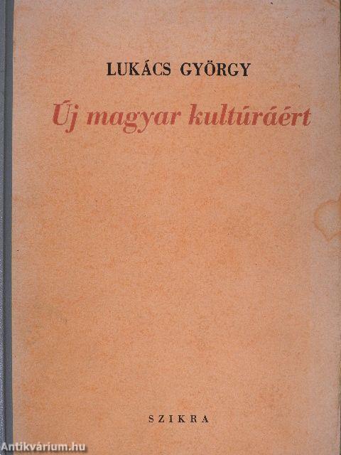 Új magyar kultúráért