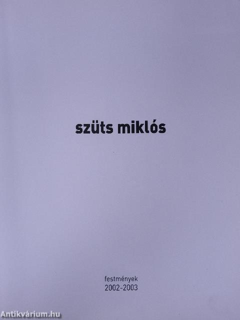 Szüts Miklós