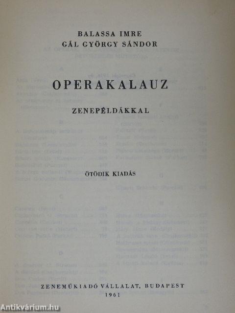 Operakalauz