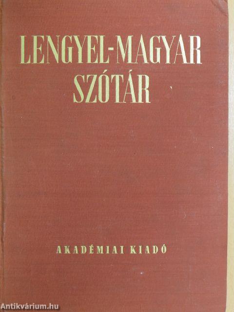 Lengyel-magyar szótár