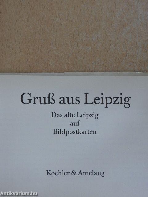 Gruß aus Leipzig