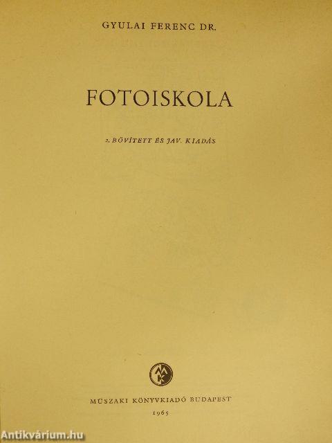 Fotoiskola