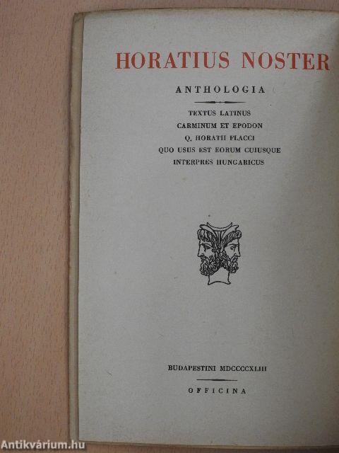 Magyar Horatius/Horatius Noster