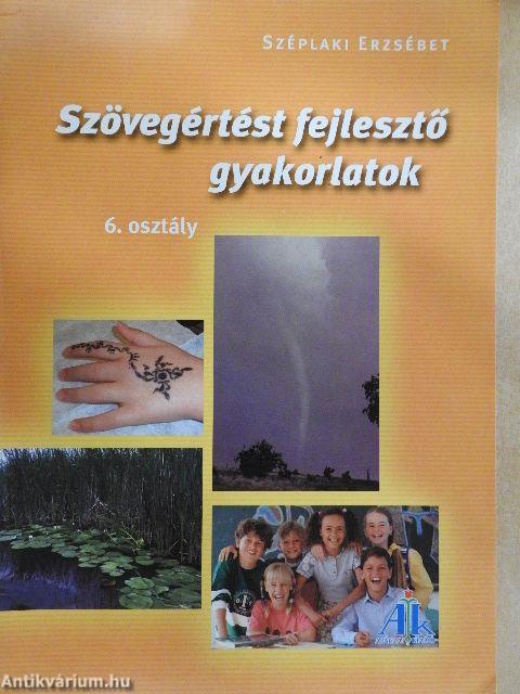 Szövegértést fejlesztő gyakorlatok 6. osztály