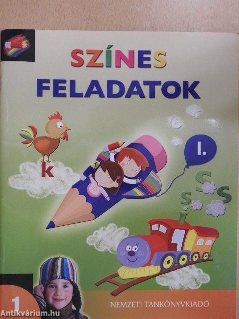 Színes feladatok I.