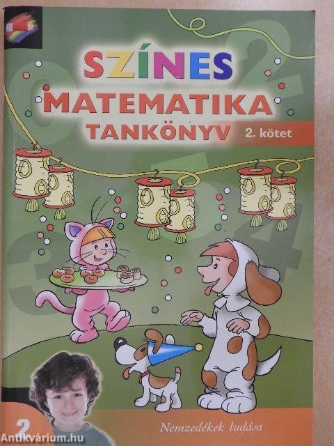 Színes matematika tankönyv 2.